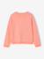 Pull fille personnalisable mandarine+marine+pivoine+vert de gris 3 - vertbaudet enfant 
