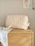 Trousse toilette Mama gaze coton beige imprimé+Mon coeur+Nuages 13 - vertbaudet enfant 