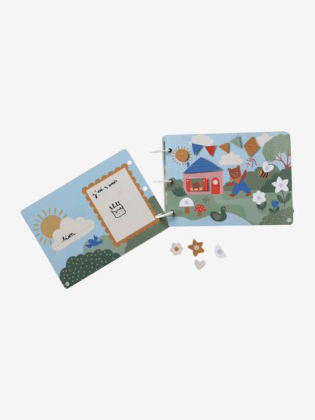 Livre d'apprentissage multi-activités multicolore 5 - vertbaudet enfant 