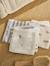 Lot de 6 lingettes lavables Bord de mer+Nuages 4 - vertbaudet enfant 