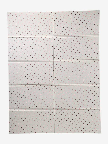 Grand tapis d'activités pliable Circuit+Lunes / nuages+Petit cœur+Retro Flower+Tanzanie 24 - vertbaudet enfant 