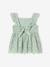 Blouse fille broderie anglaise à volants vert sauge 2 - vertbaudet enfant 