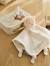 Doudou personnalisable et hochet avec mallette NUAGE blanc 1 - vertbaudet enfant 
