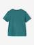 Lot 3 T-shirts manches courtes bleu pétrole+caramel+marine+noix de pécan+vert amande+vert sauge 5 - vertbaudet enfant 