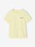 T-shirt garçon personnalisable manches courtes aubergine+blanc+BLEU+jaune pâle+mangue+sauge 20 - vertbaudet enfant 
