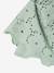 Blouse fille broderie anglaise à volants vert sauge 4 - vertbaudet enfant 