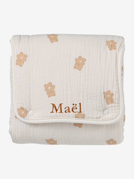 Tapis à langer de voyage Nuages+Teddy 11 - vertbaudet enfant 