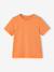Lot 3 T-shirts manches courtes bleu pétrole+caramel+marine+noix de pécan+vert amande+vert sauge 3 - vertbaudet enfant 