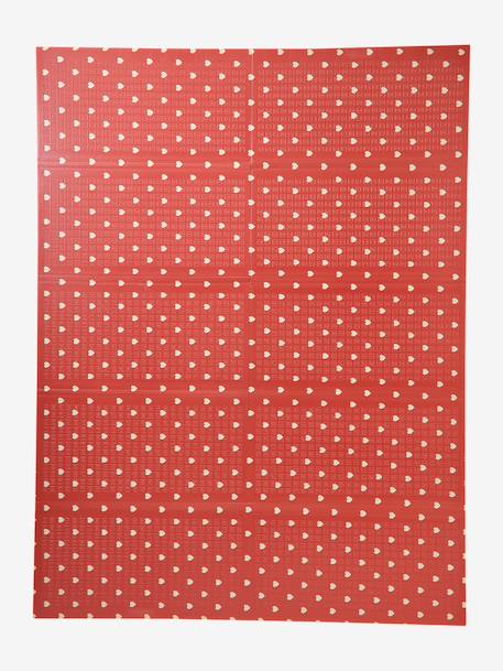 Grand tapis d'activités pliable Circuit+Lunes / nuages+Petit cœur+Retro Flower+Tanzanie 23 - vertbaudet enfant 