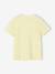T-shirt garçon personnalisable manches courtes aubergine+blanc+BLEU+jaune pâle+mangue+sauge 21 - vertbaudet enfant 