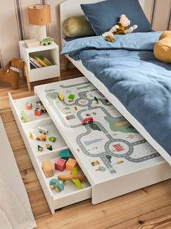 Chambre et rangement-Chambre-Tiroir de lit enfant circuit de voiture
