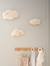 Lot 3 décorations murales nuages beige 1 - vertbaudet enfant 