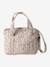 Sac à langer en gaze de coton JOIOSA beige imprimé+bleu nuit+bronze+écru 26 - vertbaudet enfant 