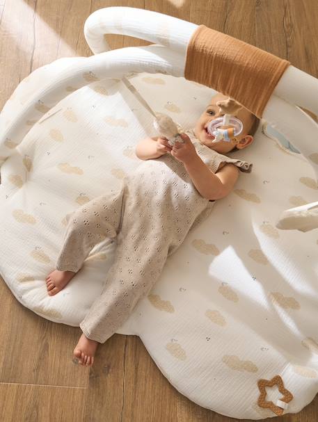 Tapis d'éveil avec arches et rebord Babylon+Cherry+Cocotte+Nuage 29 - vertbaudet enfant 