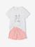 Lot de 2 pyjashort fille écru 2 - vertbaudet enfant 