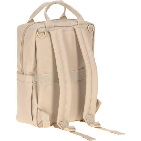 Sac à dos à langer vividal beige green label Beige 2 - vertbaudet enfant 