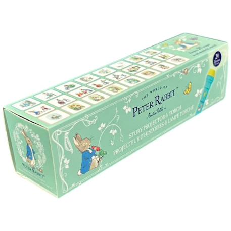 Lampe projecteur d'histoires le petit prince Vert, jaune 6 - vertbaudet enfant 