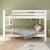 Lit superposé h160 séparable extra-solide en bois massif hercule Blanc 2 - vertbaudet enfant 