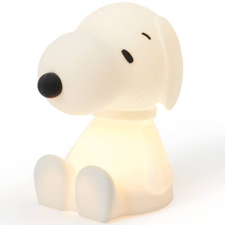 Veilleuse bundle of light snoopy (11 cm) Blanc 2 - vertbaudet enfant 
