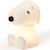 Veilleuse bundle of light snoopy (11 cm) Blanc 2 - vertbaudet enfant 