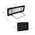 Barrière de Lit GUARD & DREAM Pliable avec Hauteur Réglable, Filet Aéré et Sac de Transport Inclus Noir 6 - vertbaudet enfant 