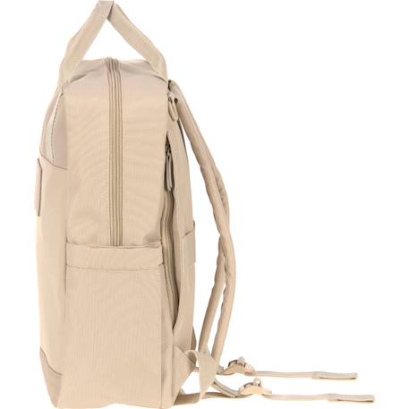 Sac à dos à langer vividal beige green label Beige 4 - vertbaudet enfant 