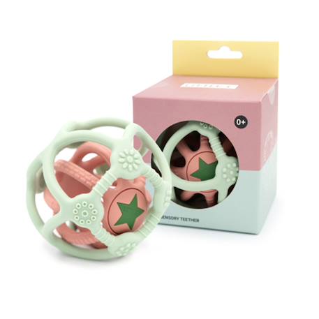 Lot de 2 flexi balles Bleu et jaune+Multi-coloured+Vert+Violette et rose 11 - vertbaudet enfant 