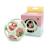 Lot de 2 flexi balles Bleu et jaune+Multi-coloured+Vert+Violette et rose 11 - vertbaudet enfant 