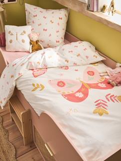 Linge de maison et décoration-Linge de lit enfant-Parure housse de couette et taie d'oreiller ENVOLEE