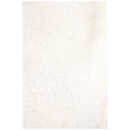 Peluche lapin fleurette Blanc 3 - vertbaudet enfant 