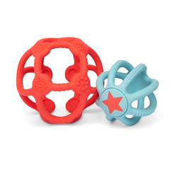 Jouet-Lot de 2 flexi balles