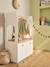 Portant et bureau enfant 2 en 1 Ourson blanc 3 - vertbaudet enfant 