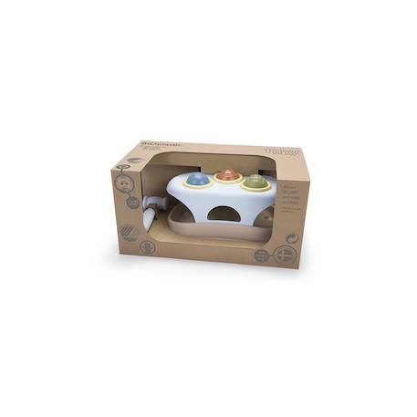 Banc à marteler - bioplastique Pastel 1 - vertbaudet enfant 