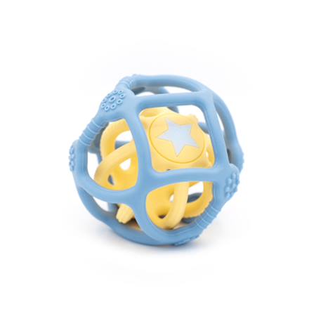 Lot de 2 flexi balles Bleu et jaune+Multi-coloured+Vert+Violette et rose 2 - vertbaudet enfant 