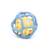 Lot de 2 flexi balles Bleu et jaune+Multi-coloured+Vert+Violette et rose 2 - vertbaudet enfant 