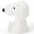 Veilleuse bundle of light snoopy (11 cm) Blanc 4 - vertbaudet enfant 