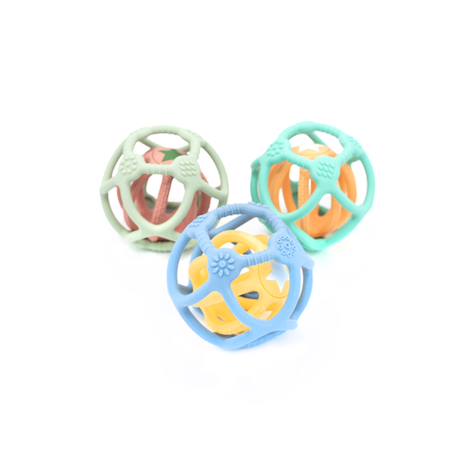 Lot de 2 flexi balles Bleu et jaune+Multi-coloured+Vert+Violette et rose 5 - vertbaudet enfant 