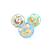 Lot de 2 flexi balles Bleu et jaune+Multi-coloured+Vert+Violette et rose 5 - vertbaudet enfant 