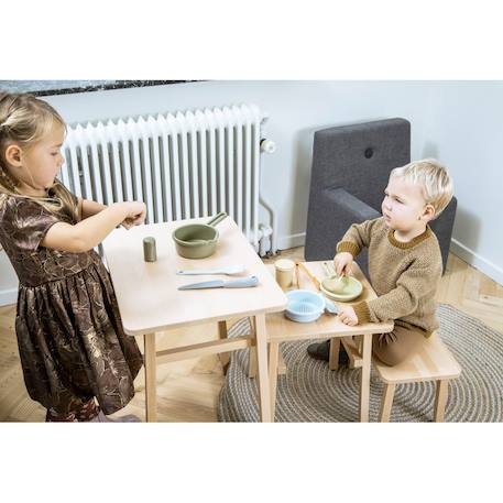 Set de cuisine bioplastique - 11 pièces Pastel 6 - vertbaudet enfant 
