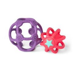 Jouet-Lot de 2 flexi balles