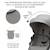 Poussette trio newly dès la naissance Beige+Gris+Noir 10 - vertbaudet enfant 