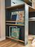 Bureau enfant/ado avec rangement - MISTRAL bleu grisé 6 - vertbaudet enfant 