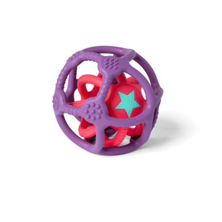Lot de 2 flexi balles Bleu et jaune+Multi-coloured+Vert+Violette et rose 14 - vertbaudet enfant 