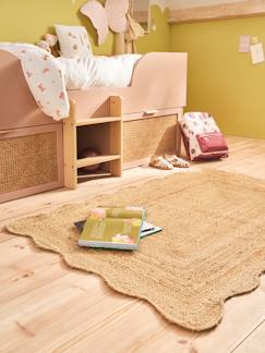 Linge de maison et décoration-Décoration-Tapis rectangle en jute FESTON