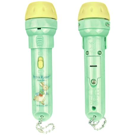 Lampe projecteur d'histoires le petit prince Vert, jaune 1 - vertbaudet enfant 
