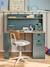 Bureau enfant/ado avec rangement - MISTRAL bleu grisé 2 - vertbaudet enfant 