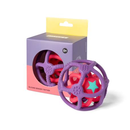 Lot de 2 flexi balles Bleu et jaune+Multi-coloured+Vert+Violette et rose 15 - vertbaudet enfant 
