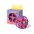 Lot de 2 flexi balles Bleu et jaune+Multi-coloured+Vert+Violette et rose 15 - vertbaudet enfant 