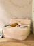 Chauffeuse enfant en sherpa Ourson camel 1 - vertbaudet enfant 