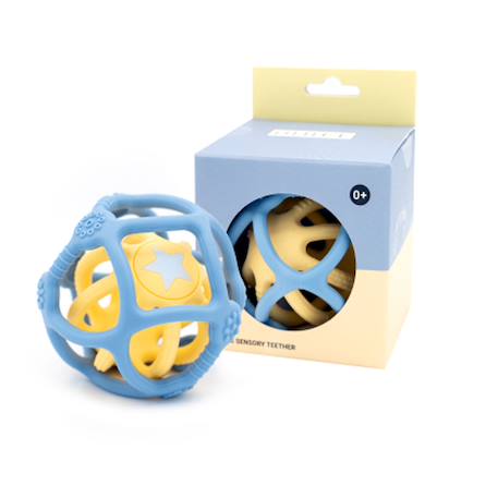 Lot de 2 flexi balles Bleu et jaune+Multi-coloured+Vert+Violette et rose 4 - vertbaudet enfant 